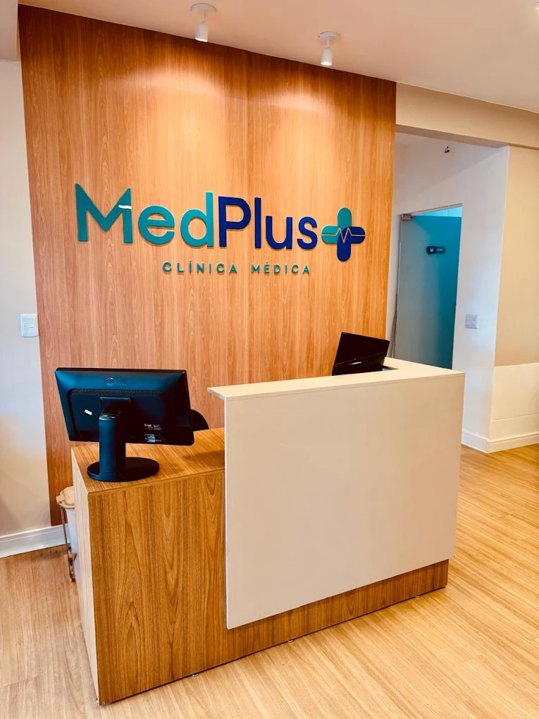Recepção MedPlus