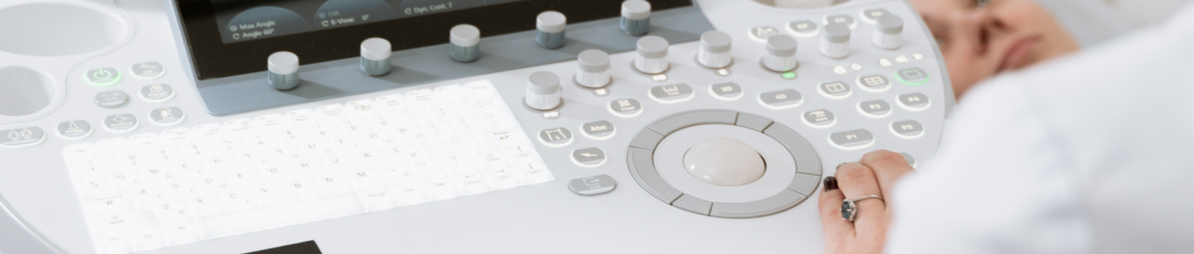 Equipamento de ultrassonografia