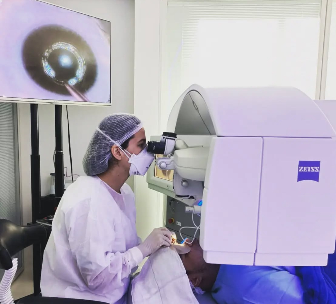 Precisão tecnológica na cirurgia